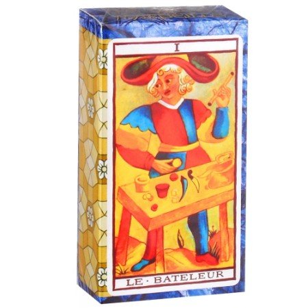 Marseille Tarot - 8420707089085 - Fournier - The Little Lost Bookshop