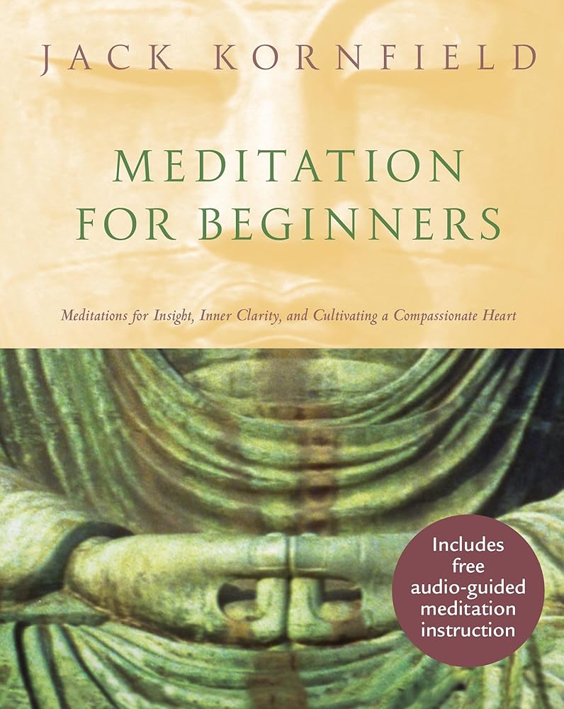 Meditation For Beginners - 9780857507488 - Jack Kornfield - Bantam - The Little Lost Bookshop