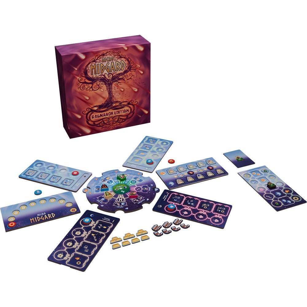 Micro Midgard Ragnarok Edition - 5070000690278 - Game - The Little Lost Bookshop - The Little Lost Bookshop