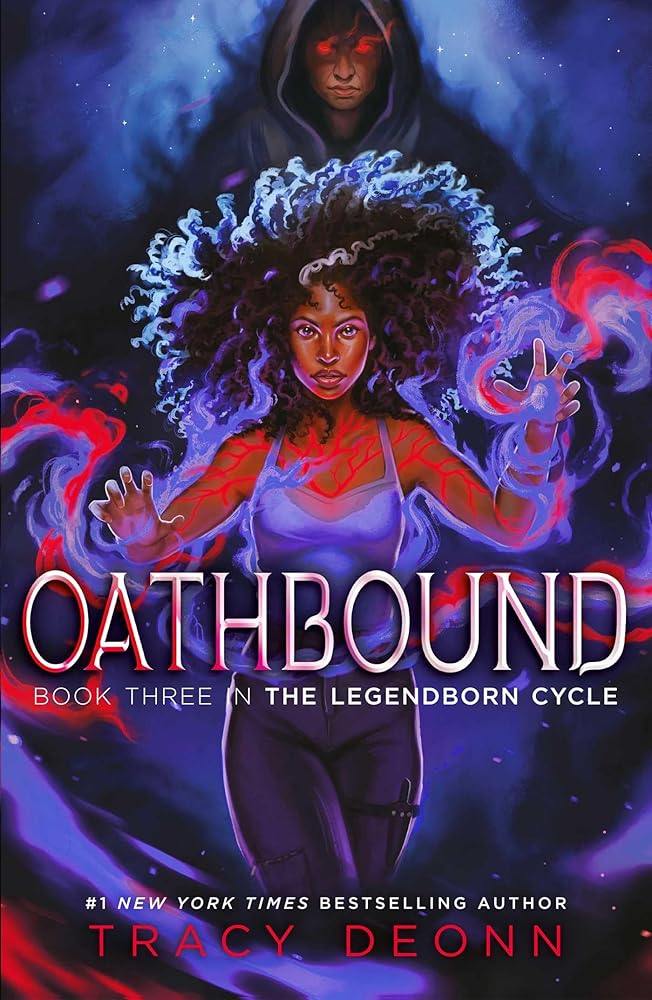 Oathbound - 9781398531451 - Tracy Deonn - Simon & Schuster - The Little Lost Bookshop