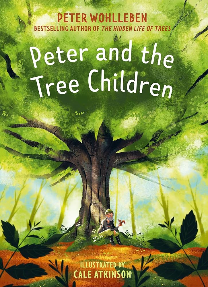 Peter and the Tree Children - 9781760642518 - Peter Wohlleben - Black Inc - The Little Lost Bookshop