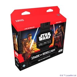 Star Wars Unlimited - Spark of Rebellion Two-Player Starter - 841333122188 - VR - The Little Lost Bookshop