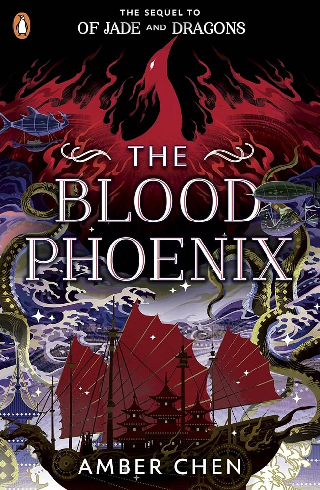 The Blood Phoenix - 9780241624395 - Amber Chen - Penguin - The Little Lost Bookshop