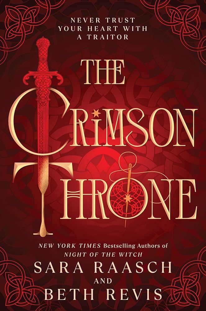 The Crimson Throne - 9781464257865 - Sara Raasch, Beth Revis - Sourcebooks Fire - The Little Lost Bookshop