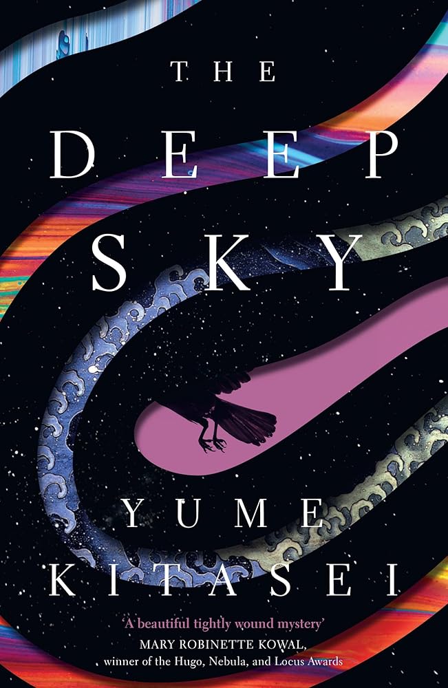 The Deep Sky - 9780008708795 - Yume Kitasei - HarperVoyager - The Little Lost Bookshop