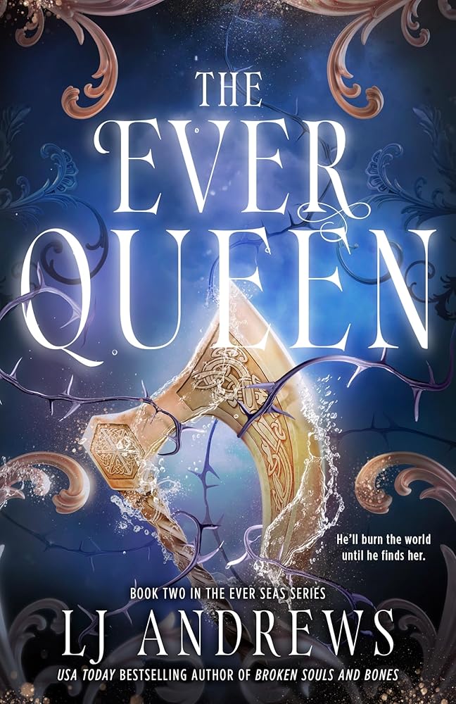 The Ever Queen - 9780241797235 - LJ Andrews - Michael Joseph - The Little Lost Bookshop