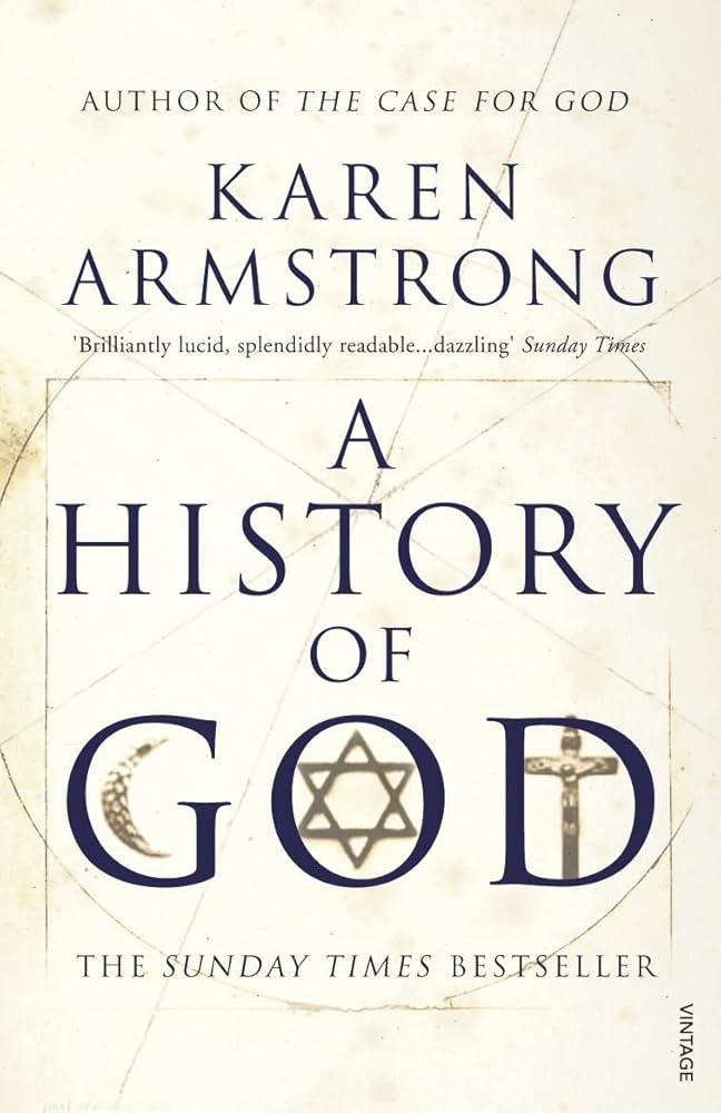 The History of God - 9780099273677 - Karen Armstrong - Vintage - The Little Lost Bookshop