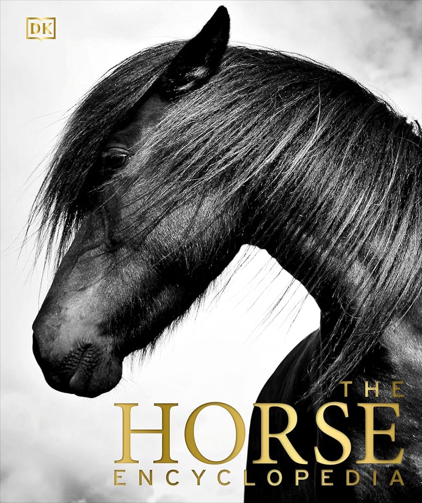 The Horse Encyclopedia (DK Pet Encyclopedias) - 9780241632666 - Elwyn Hartley Edwards - Dk - The Little Lost Bookshop