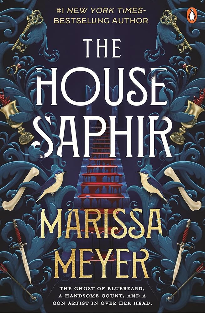 The House Saphir - 9781761357602 - Marissa Meyer - Penguin - The Little Lost Bookshop