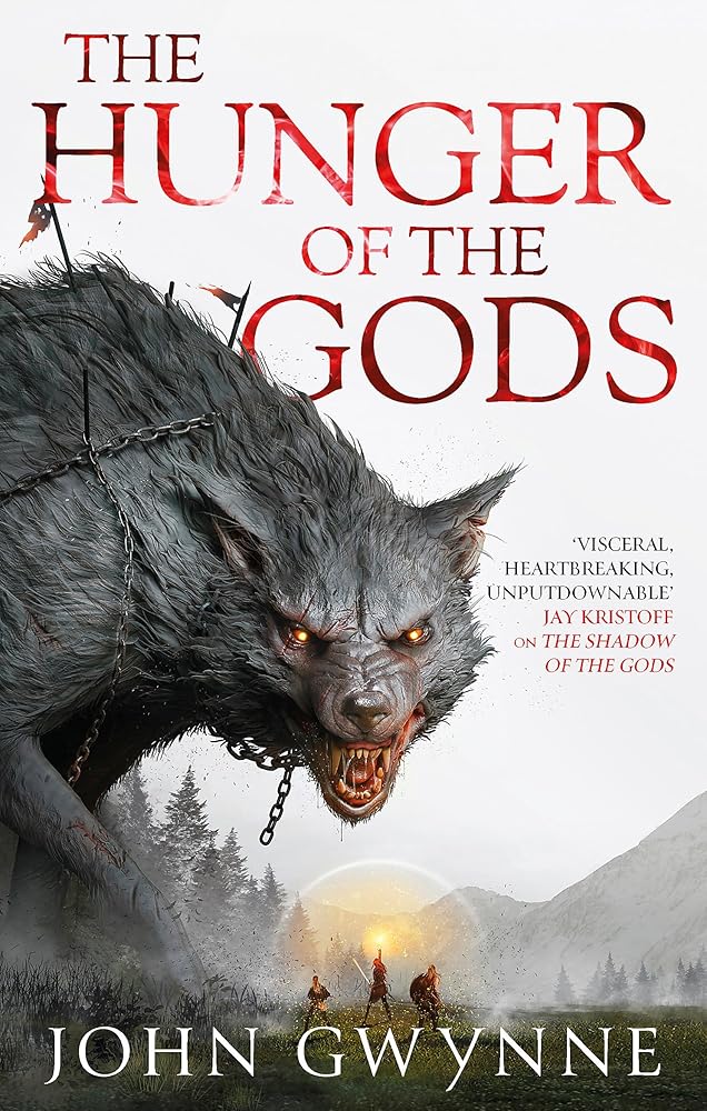The Hunger of the Gods: Book Two of the Bloodsworn Saga - 9780356514253 - John Gwynne - Orbit - The Little Lost Bookshop