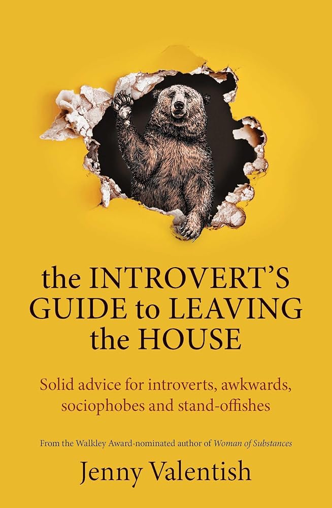 The Introvert's Guide to Leaving the House: Solid advice for introverts, awkwards, sociophobes and stand - offishes - 9781923135109 - Jenny Valentish - Affirm Press - The Little Lost Bookshop