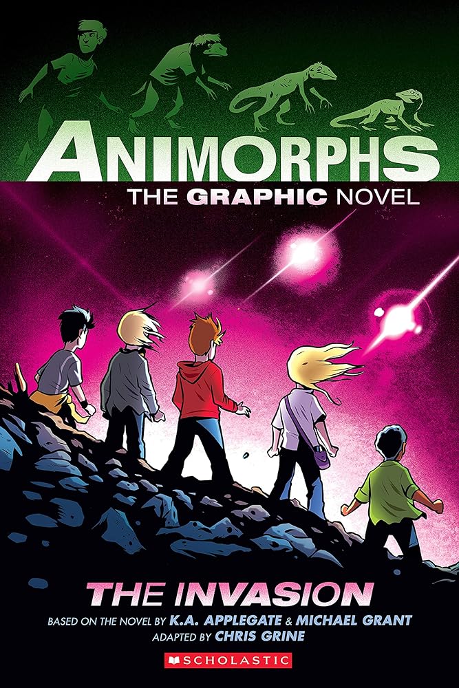The Invasion: A Graphic Novel (Animorphs 1) (1) (Animorphs Graphic Novels) - 9781338538090 - K. A. Applegate, Michael Grant, Chris Grine - Graphix - The Little Lost Bookshop