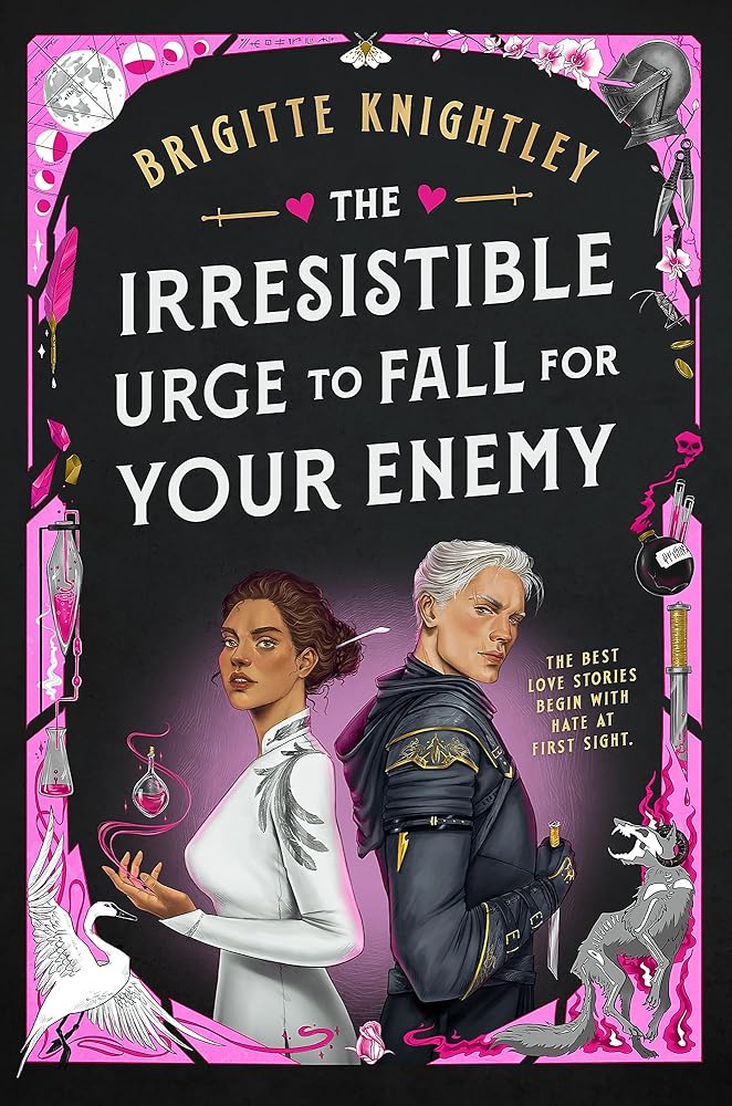 The Irresistible Urge to Fall For Your Enemy - 9780356524740 - Brigitte Knightley - Orbit - The Little Lost Bookshop