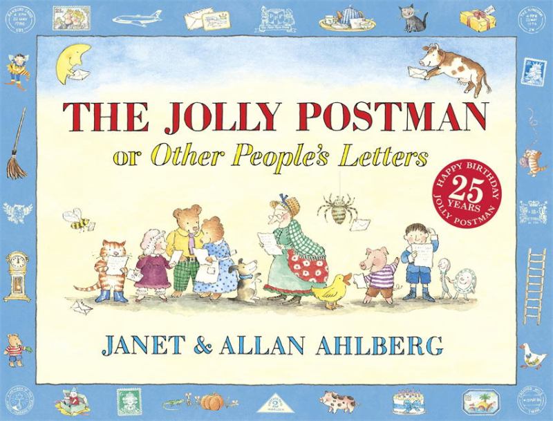 The Jolly Postman or Other People's Letters - 9780670886241 - Allan Ahlberg - Penguin - The Little Lost Bookshop