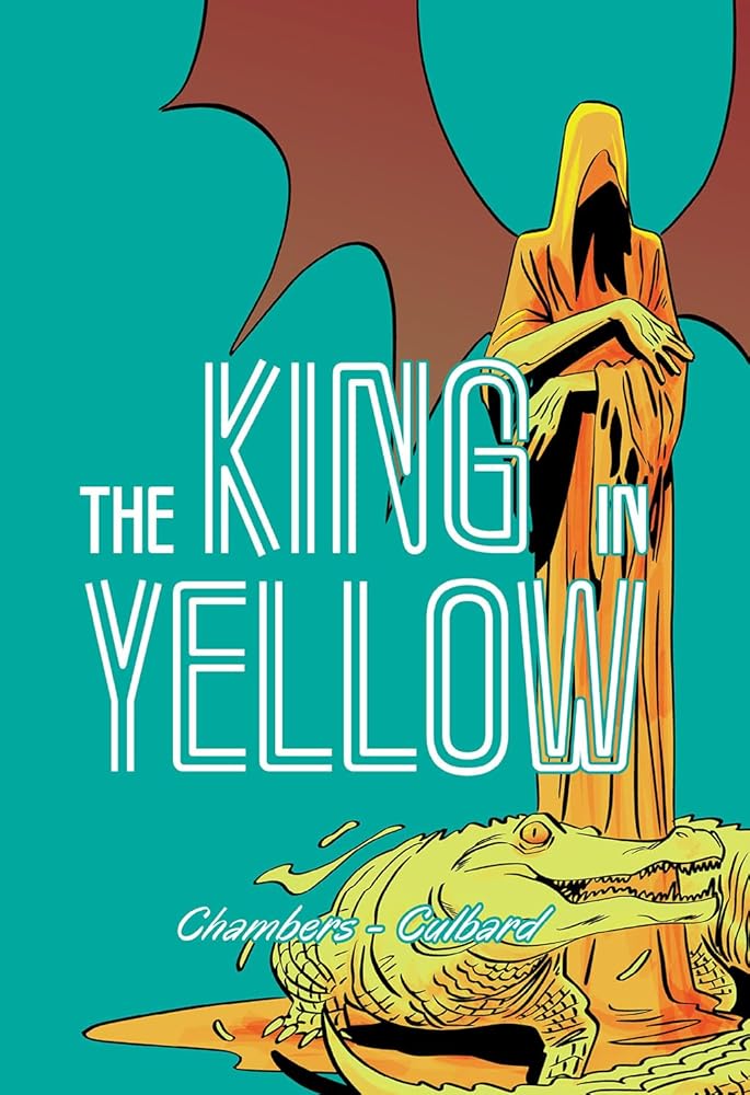 The King in Yellow - 9781910593943 - I.N.J. Culbard, Robert W Chambers - SelfMadeHero - The Little Lost Bookshop