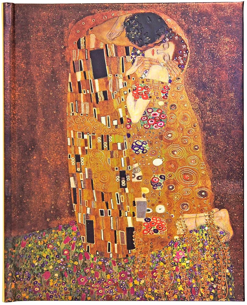 The Kiss Journal (Notebook, Diary) - 9781441322418 - Peter Pauper Press, Gustav Klimt - Peter Pauper Press - The Little Lost Bookshop