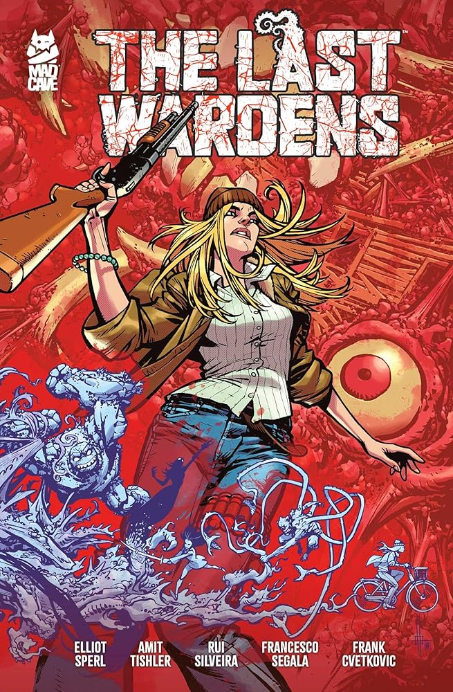 The Last Wardens (1) - 9781545816127 - Elliot Sperl, Amit Tishler, Rui Silveira, Francesco Segala, Frank Cvetkovic - Mad Cave Studios - The Little Lost Bookshop