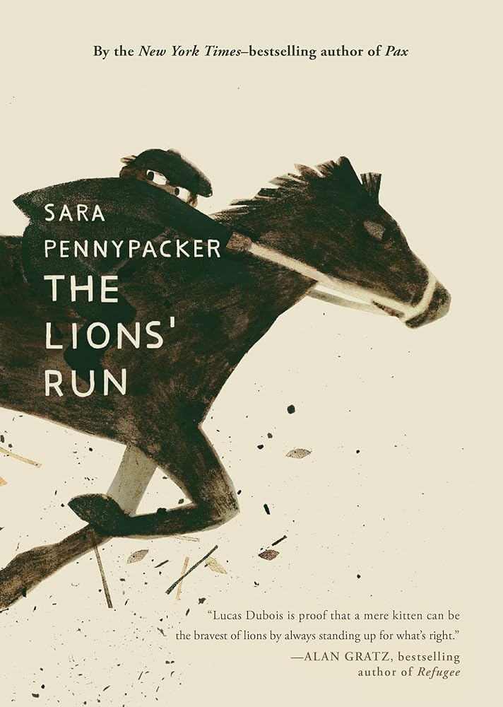 The Lions' Run - 9781444978780 - Sara Pennypacker - Hodder Children's Books - The Little Lost Bookshop