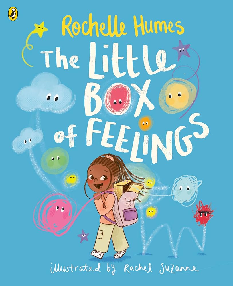 The Little Box of Feelings - 9780241586655 - Rochelle Humes - Puffin - The Little Lost Bookshop