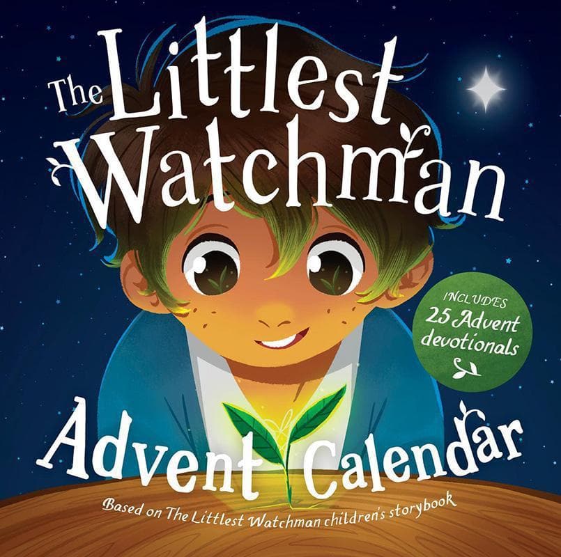 The Littlest Watchman Advent Calendar - 9781784122676 - The Little Lost Bookshop - The Little Lost Bookshop