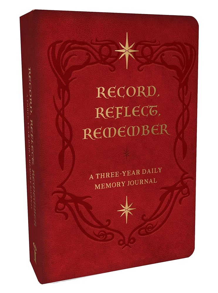 The Lord of the Rings Memory Journal: Reflect, Record, Remember - 9798886638936 - Insight Editions - Insights - The Little Lost Bookshop