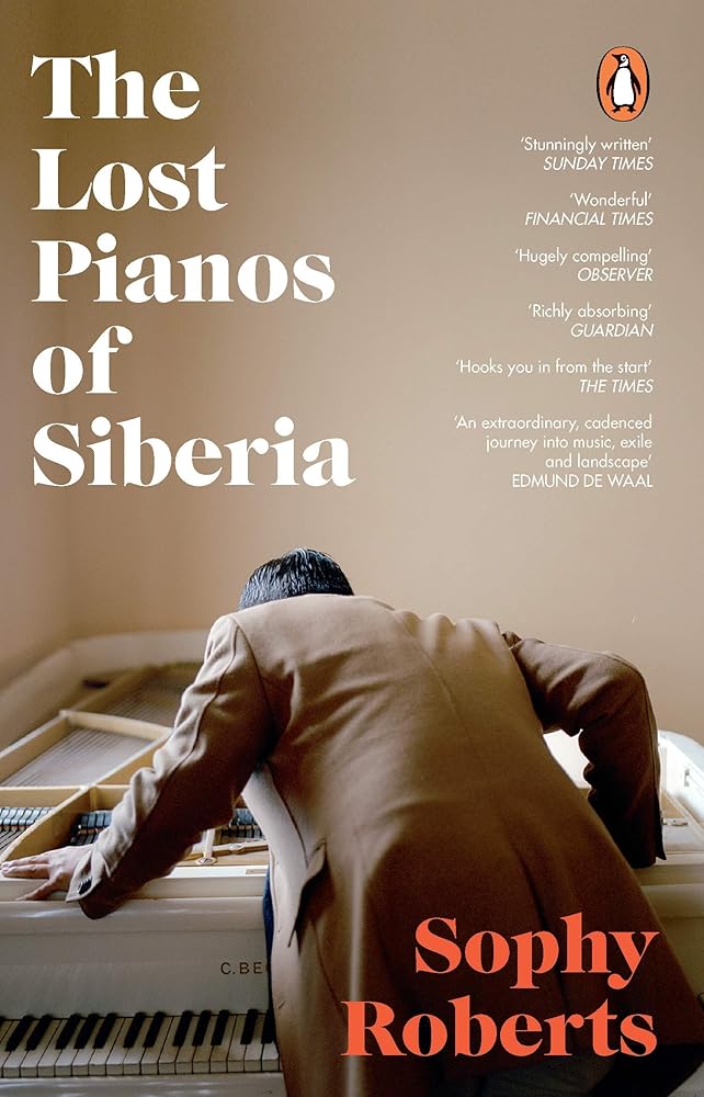 The Lost Pianos of Siberia - 9781784162849 - Roberts Sophy - Random House Uk - The Little Lost Bookshop