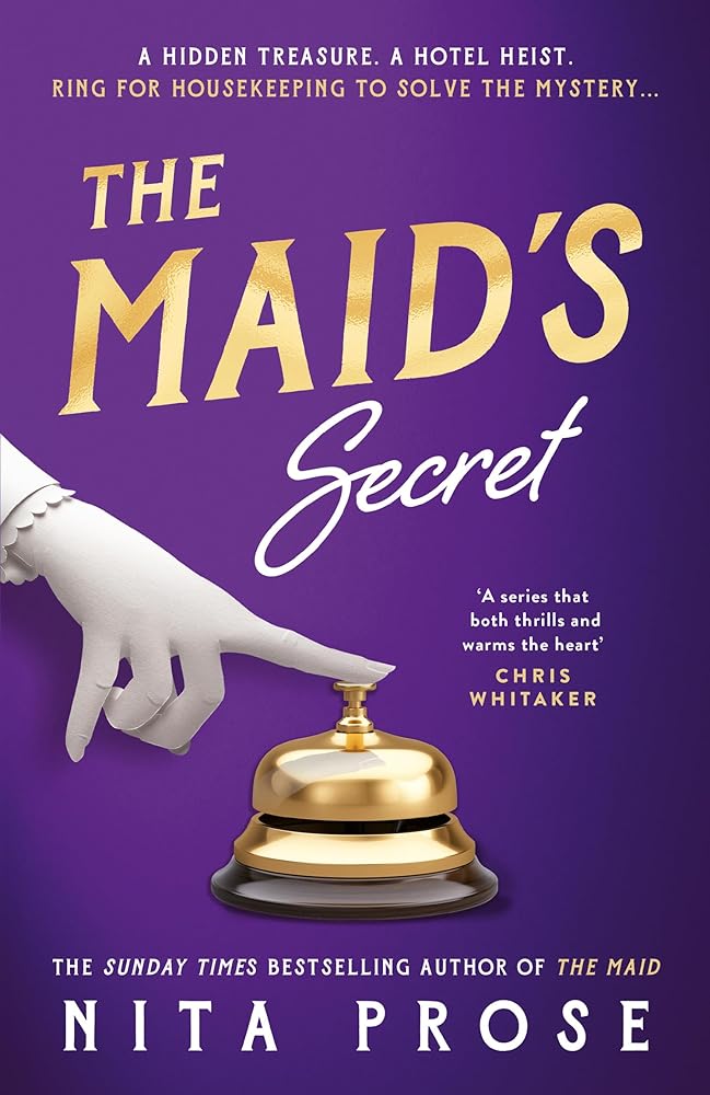 The Maid's Secret - 9780008708559 - Nita Prose - HarperCollins GB - The Little Lost Bookshop