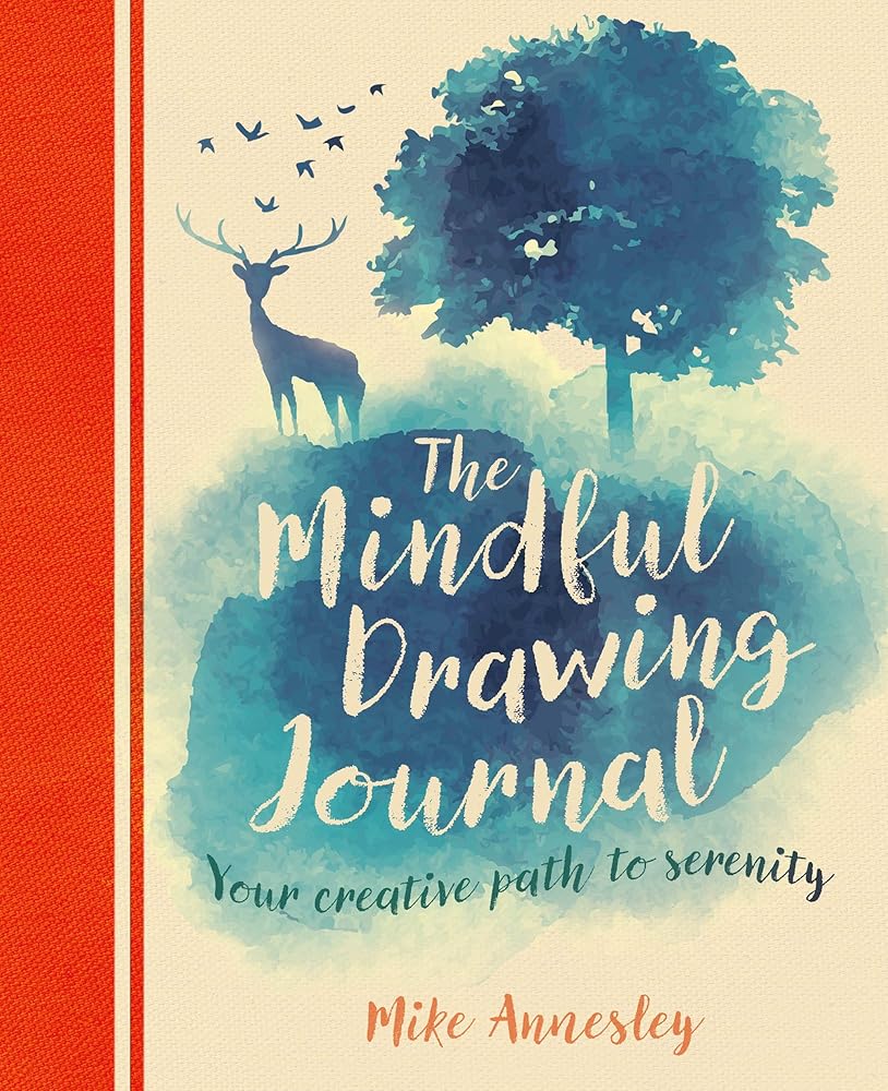 The Mindful Drawing Journal: Your Creative Path to Serenity (Journals) - 9781838573805 - Mike Annesley - Arcturus - The Little Lost Bookshop
