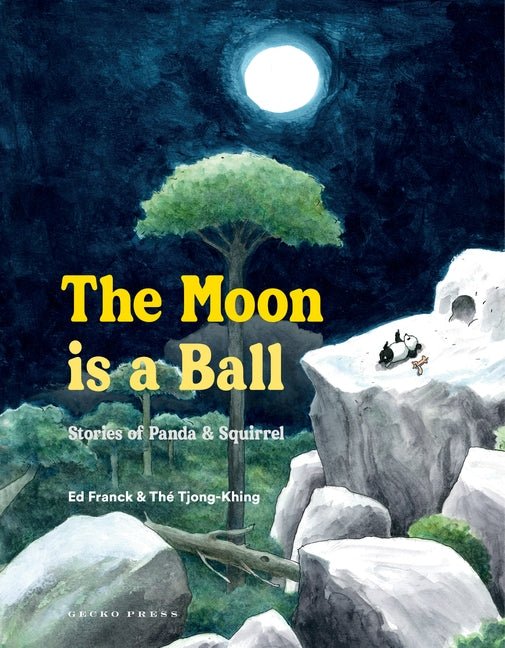 The Moon Is a Ball - 9781776574933 - Ed Franck - Walker Books Australia - The Little Lost Bookshop