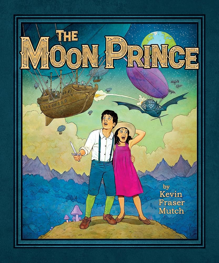 The Moon Prince - 9798875000751 - Kevin Fraser Mutch - Fantagraphics - The Little Lost Bookshop