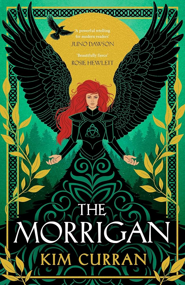 The Morrigan - 9780241712740 - Kim Curran - Michael Joseph - The Little Lost Bookshop