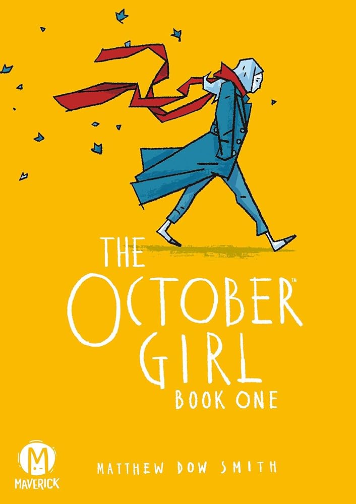 The October Girl Vol. 1 (1) - 9781960578594 - Matthew Dow Smith - Maverick - The Little Lost Bookshop