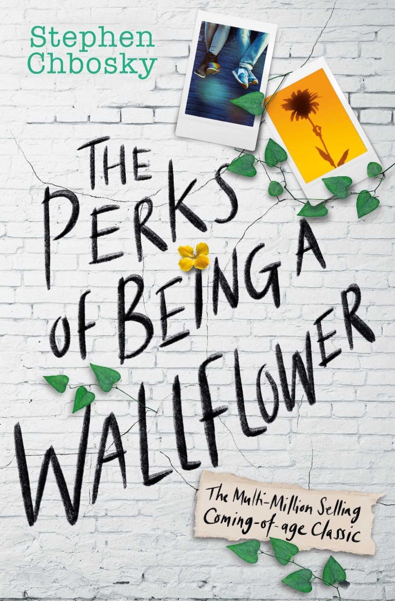 The Perks of Being a Wallflower YA Edition - 9781398530003 - Stephen Chbosky - Simon & Schuster UK - The Little Lost Bookshop