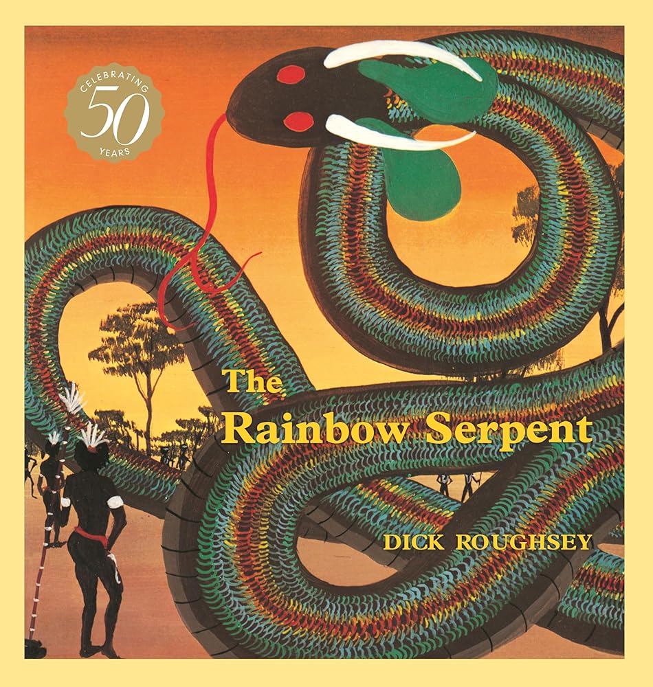 The Rainbow Serpent - 9781460766033 - Dick Roughsey - Harper Collins - The Little Lost Bookshop