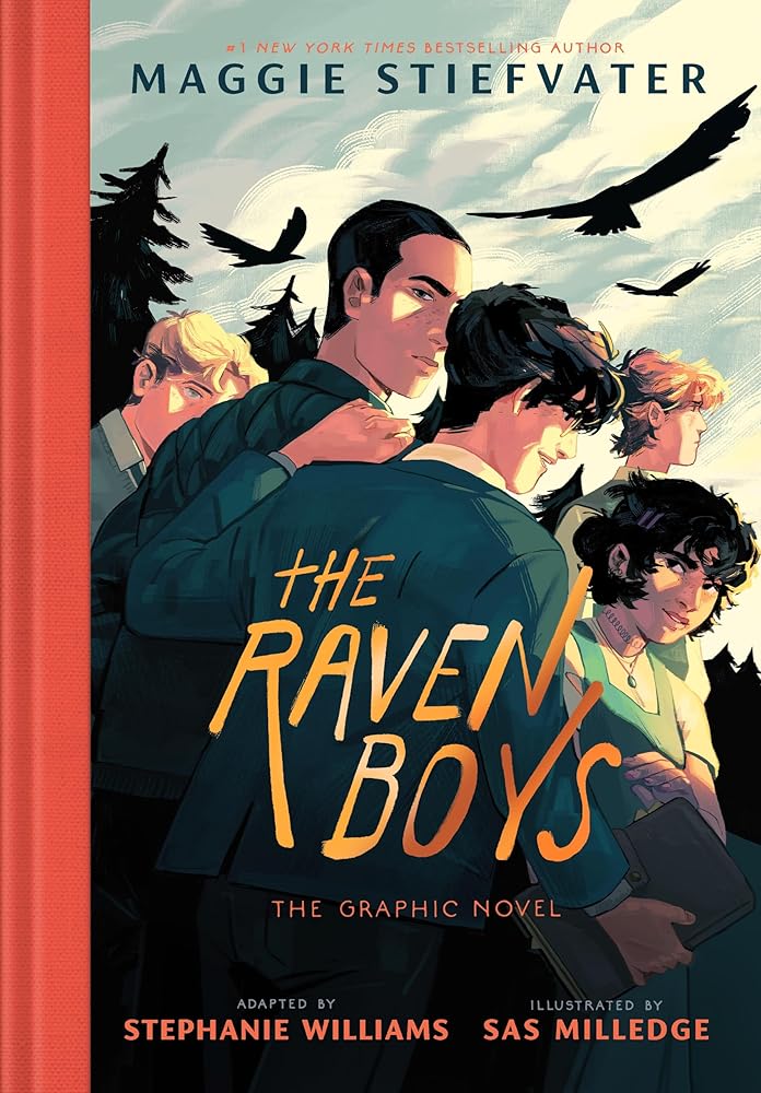 The Raven Boys: (A Graphic Novel) - 9780241762240 - Maggie Stiefvater, Stephanie Williams, Sas Milledge - Penguin - The Little Lost Bookshop