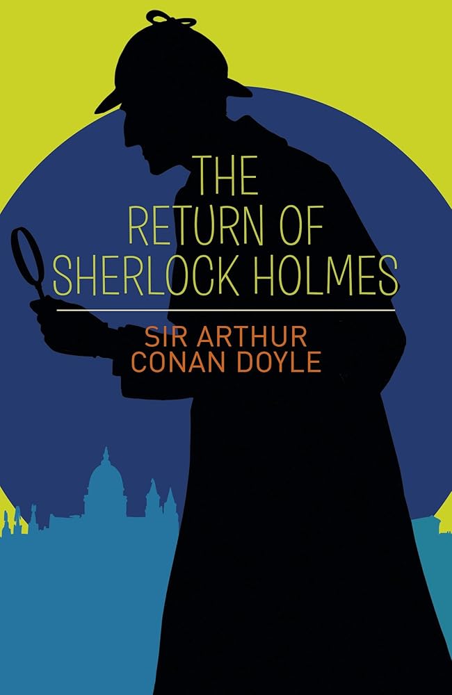The Return of Sherlock Holmes - 9781785999277 - Sir Arthur Conan Doyle - The Little Lost Bookshop - The Little Lost Bookshop