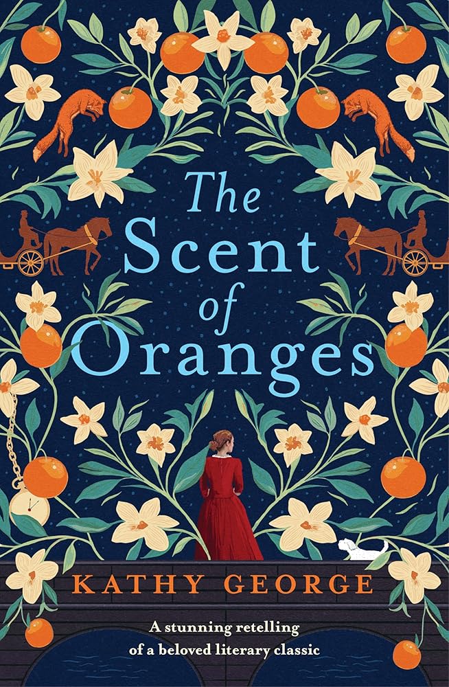 The Scent of Oranges - 9781867252320 - Kathy George - HQ Fiction AU - The Little Lost Bookshop