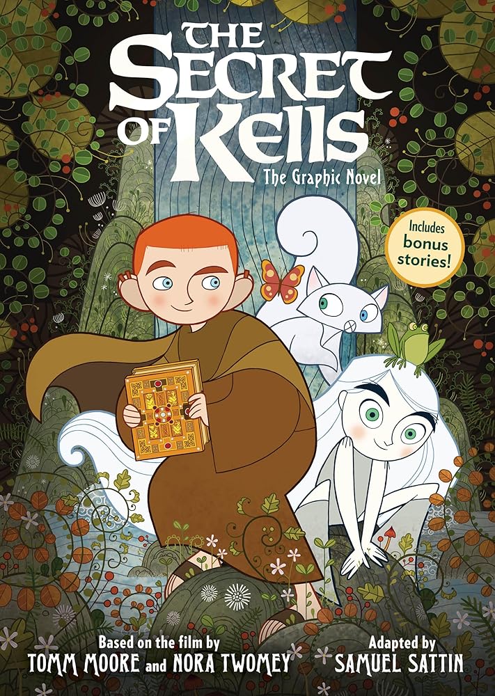The Secret of Kells: The Graphic Novel (Cartoon Saloon’s Irish Folklore) - 9780316439213 - Samuel Sattin, Tomm Moore, Nora Twomey - Little, Brown Books for Young Readers - The Little Lost Bookshop