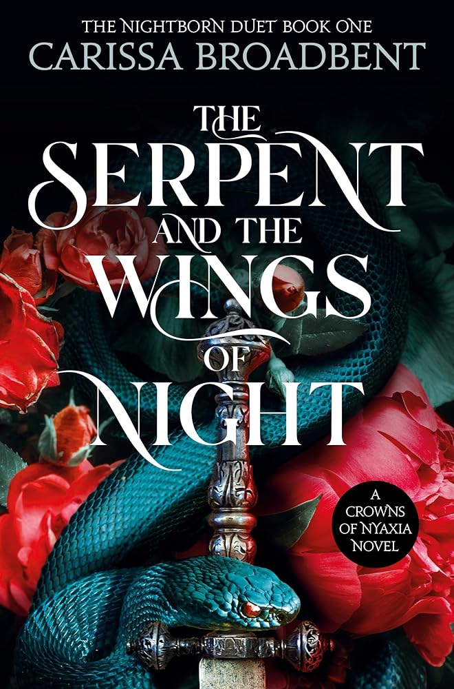 The Serpent and the Wings of Night - 9781035040957 - Carissa Broadbent - Tor UK - The Little Lost Bookshop