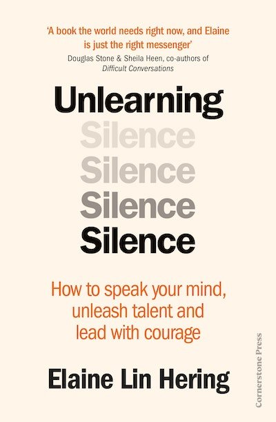 Unlearning Silence - 9781529900187 - Elaine Lin Hering - RANDOM HOUSE UK - The Little Lost Bookshop