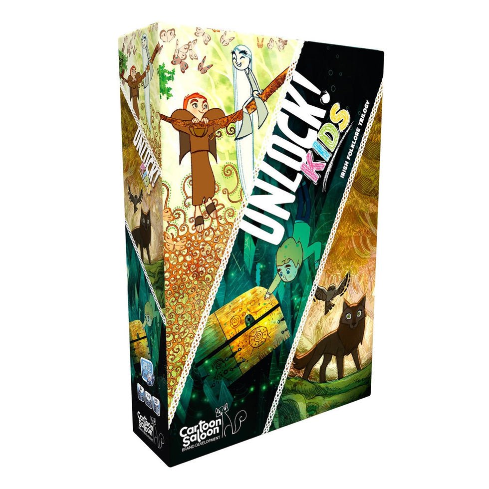 Unlock - Kids! Irish Folklore Trilogy - 3558380117179 - The Little Lost Bookshop - The Little Lost Bookshop