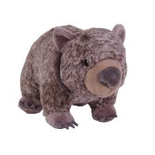 Warmies 1178 - Wombat, Wärmestofftier Mit Herausnehmbarer Hirsekorn