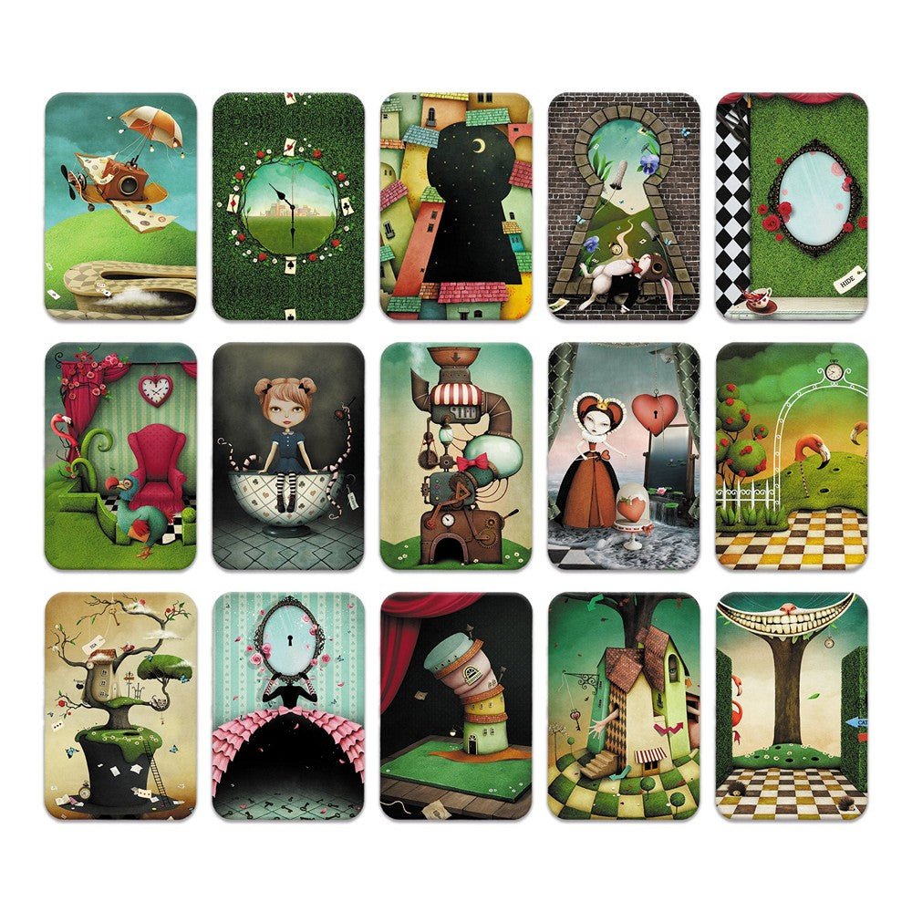 Wonderland Words - 860036001576 - Board Game - The Little Lost Bookshop - The Little Lost Bookshop