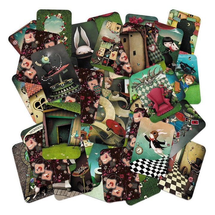 Wonderland Words - 860036001576 - Board Game - The Little Lost Bookshop - The Little Lost Bookshop