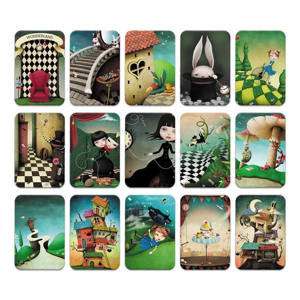 Wonderland Words - 860036001576 - Board Game - The Little Lost Bookshop - The Little Lost Bookshop