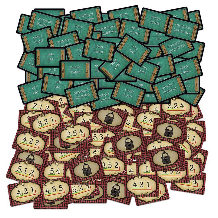 Wonderland Words - 860036001576 - Board Game - The Little Lost Bookshop - The Little Lost Bookshop