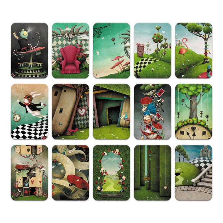 Wonderland Words - 860036001576 - Board Game - The Little Lost Bookshop - The Little Lost Bookshop