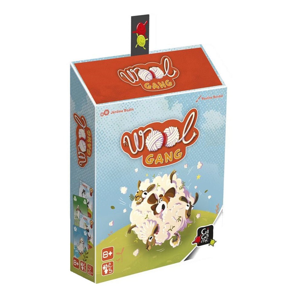 Wool Gang - 3421271190110 - The Little Lost Bookshop - The Little Lost Bookshop