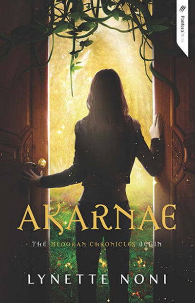 Akarnae (#1 Medoran Chronicles) - 9781921997501 - Lynette Noni - Bloomsbury - The Little Lost Bookshop