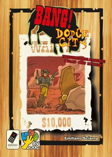 Bang! Dodge City - 8032611691065 - Game - Bang - The Little Lost Bookshop